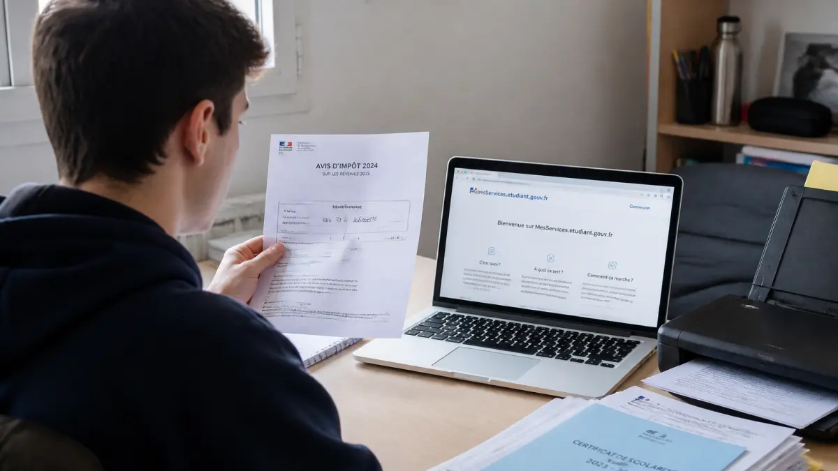 Bourse dossier social étudiant : les pièces à préparer avant la demande