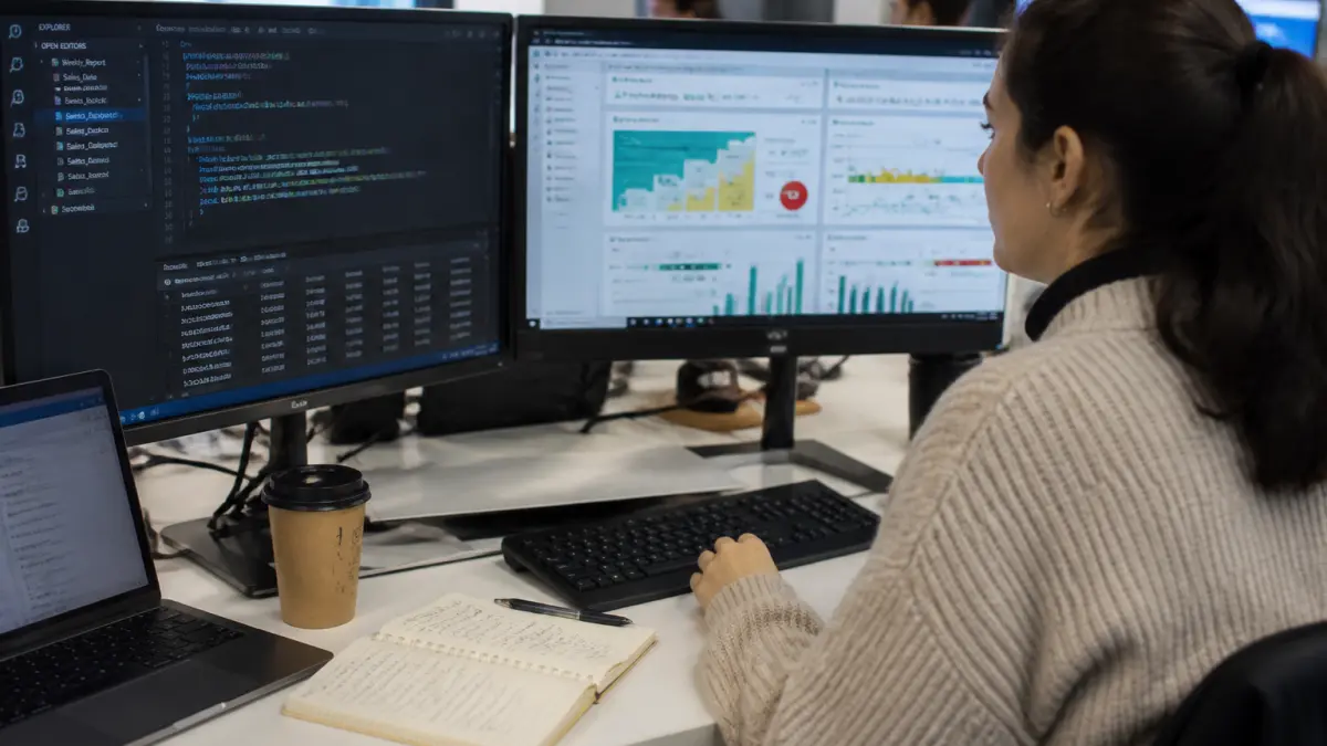 Formation data analyst alternance : pour qui est-ce le bon choix