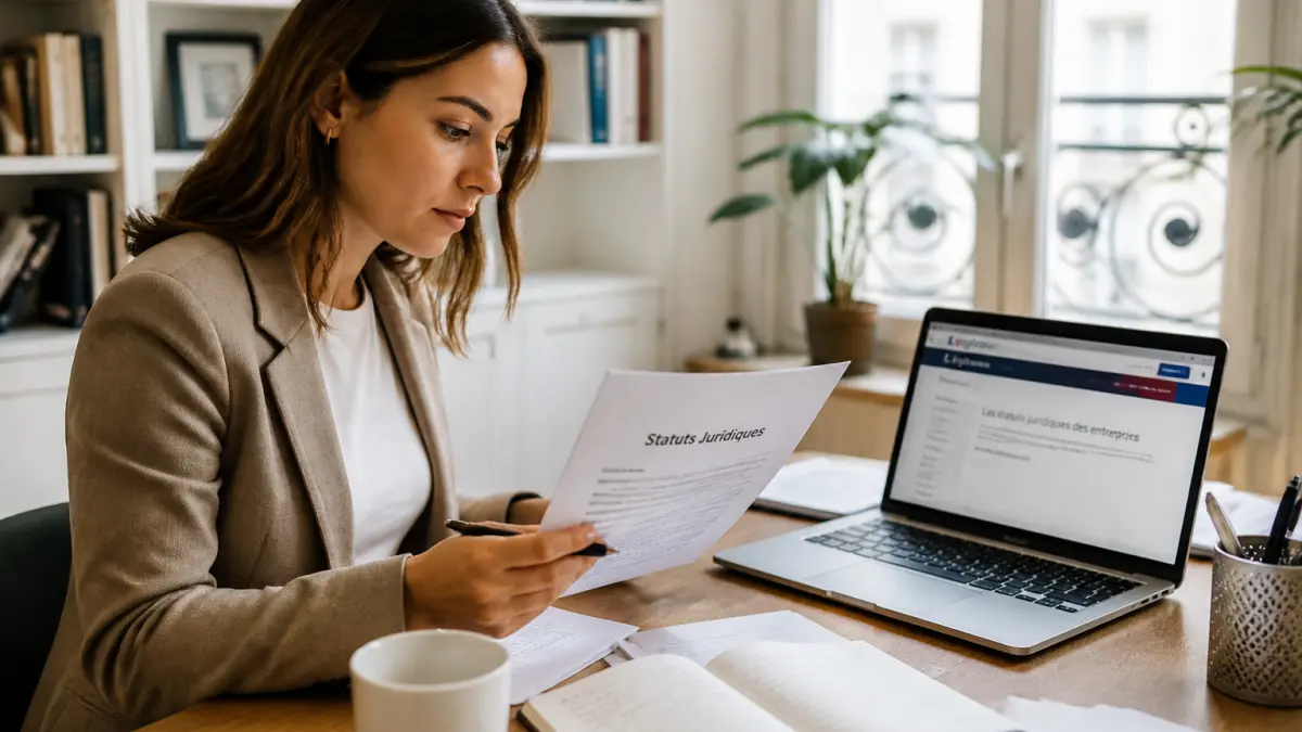 Statut juridique d’entreprise : comment choisir sans se tromper