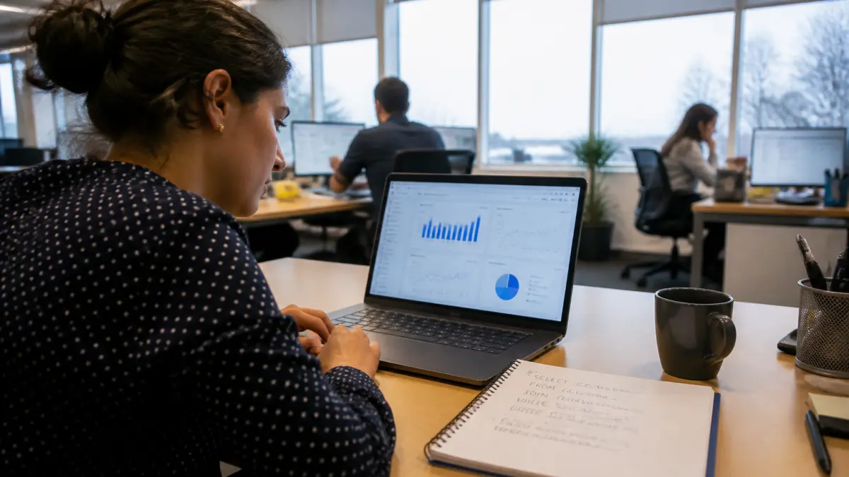Formation data analyst alternance : pour qui est-ce le bon choix