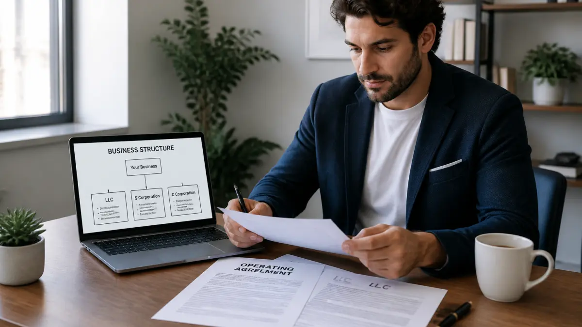 Statut juridique d’entreprise : comment choisir sans se tromper