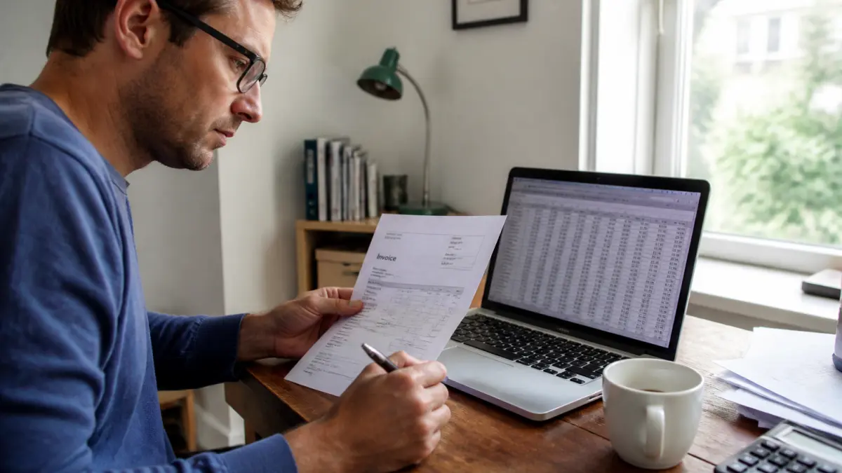 Facturation auto-entrepreneur : mentions obligatoires et erreurs fréquentes