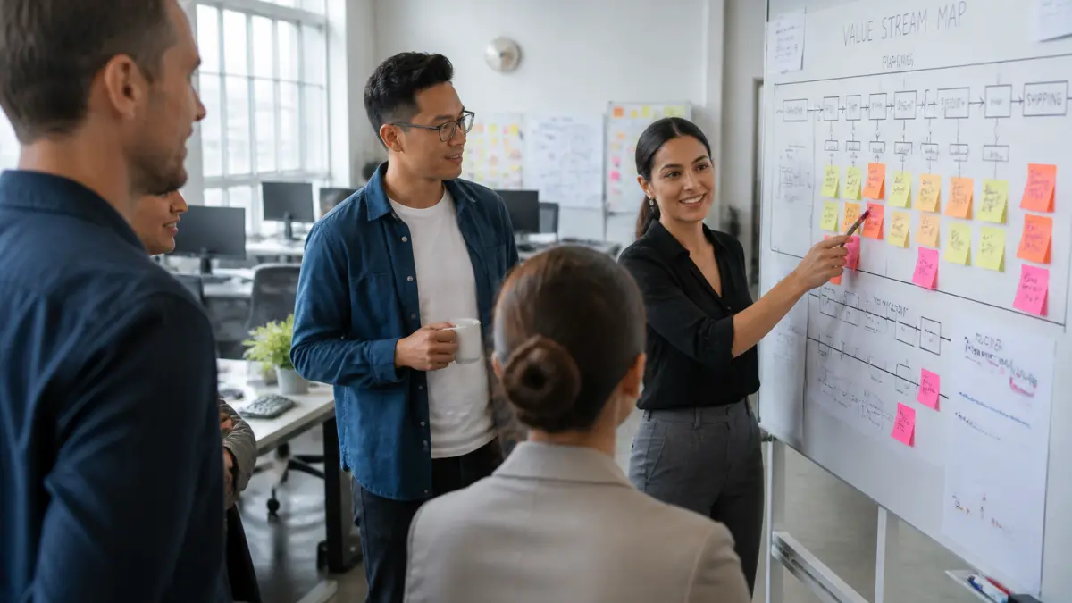Lean management : les principes utiles pour gagner en efficacité
