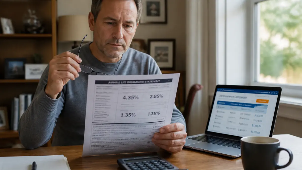 Taux assurance vie : comment lire les rendements annoncés