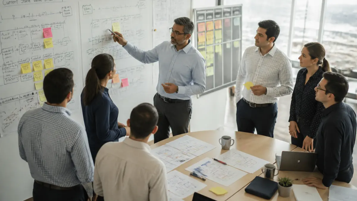 Lean management : les principes utiles pour gagner en efficacité