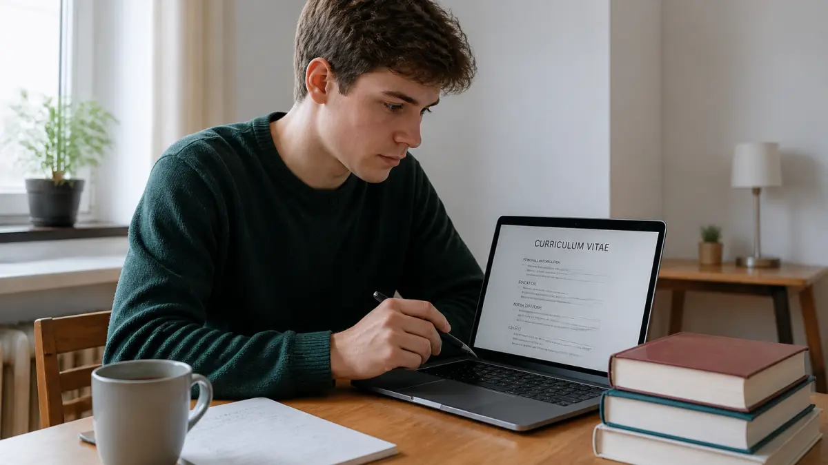 CV étudiant : comment remplir son profil quand on a peu d’expérience