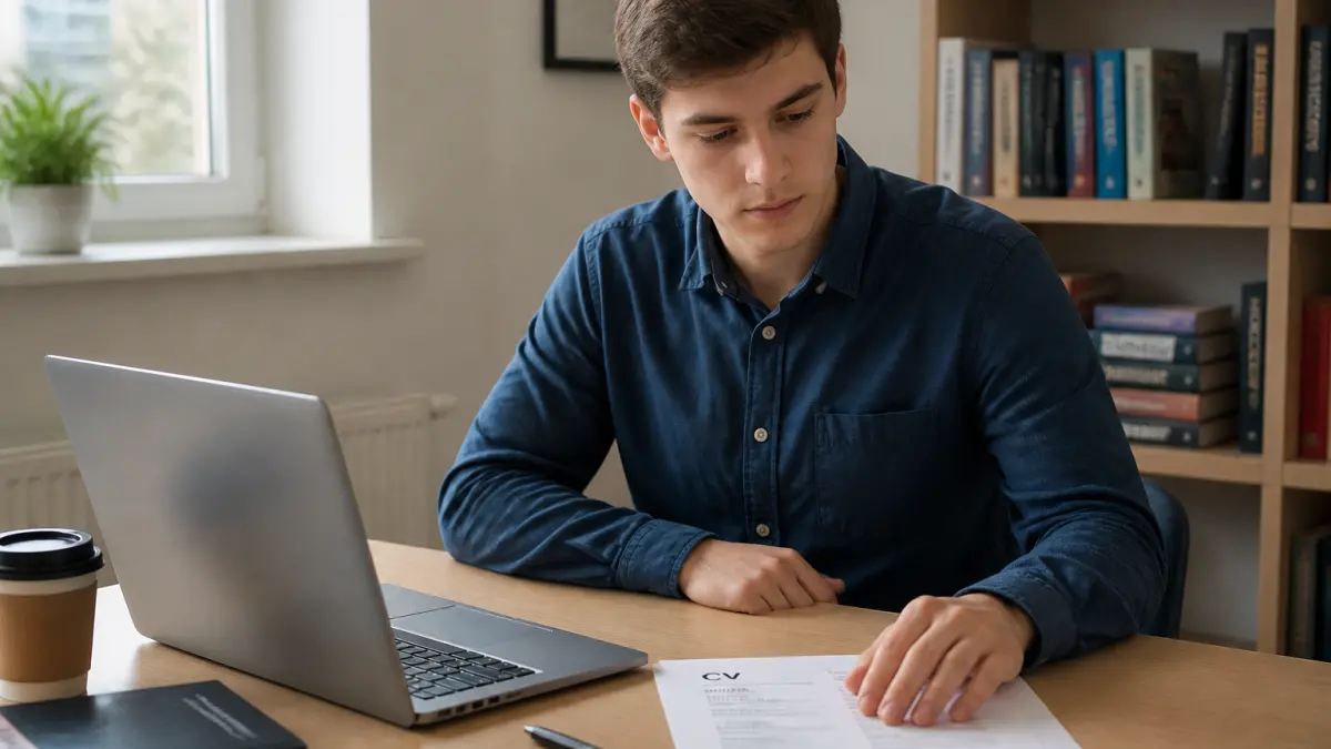 CV étudiant : comment remplir son profil quand on a peu d’expérience