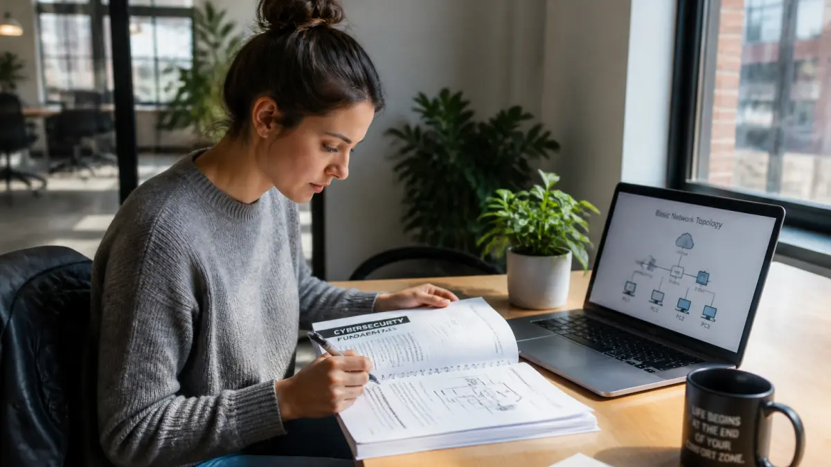 Formation cybersécurité : les parcours accessibles aux débutants