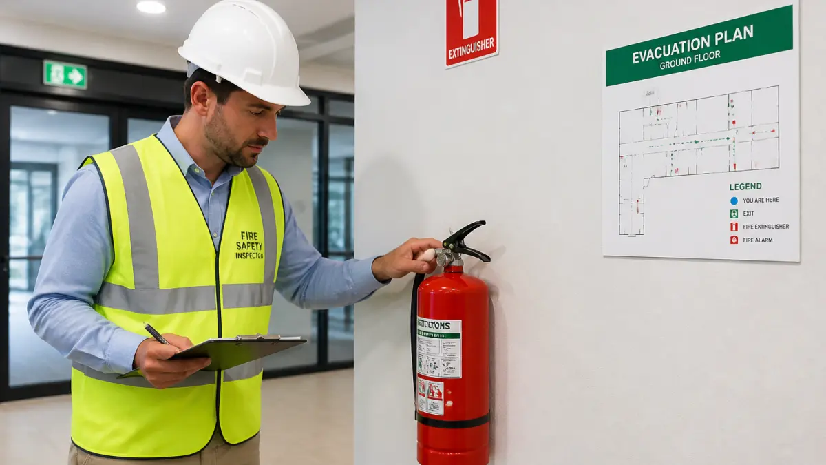 Agent de sécurité incendie : missions et formations
