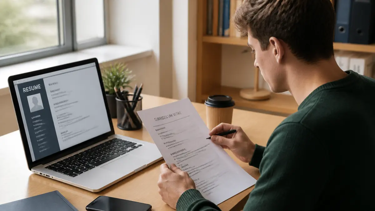 CV job étudiant : comment convaincre pour un premier emploi