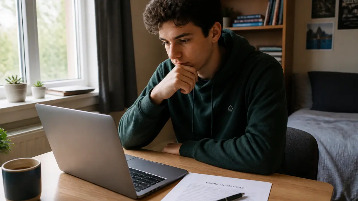 Exemple CV étudiant : les rubriques qui font la différence