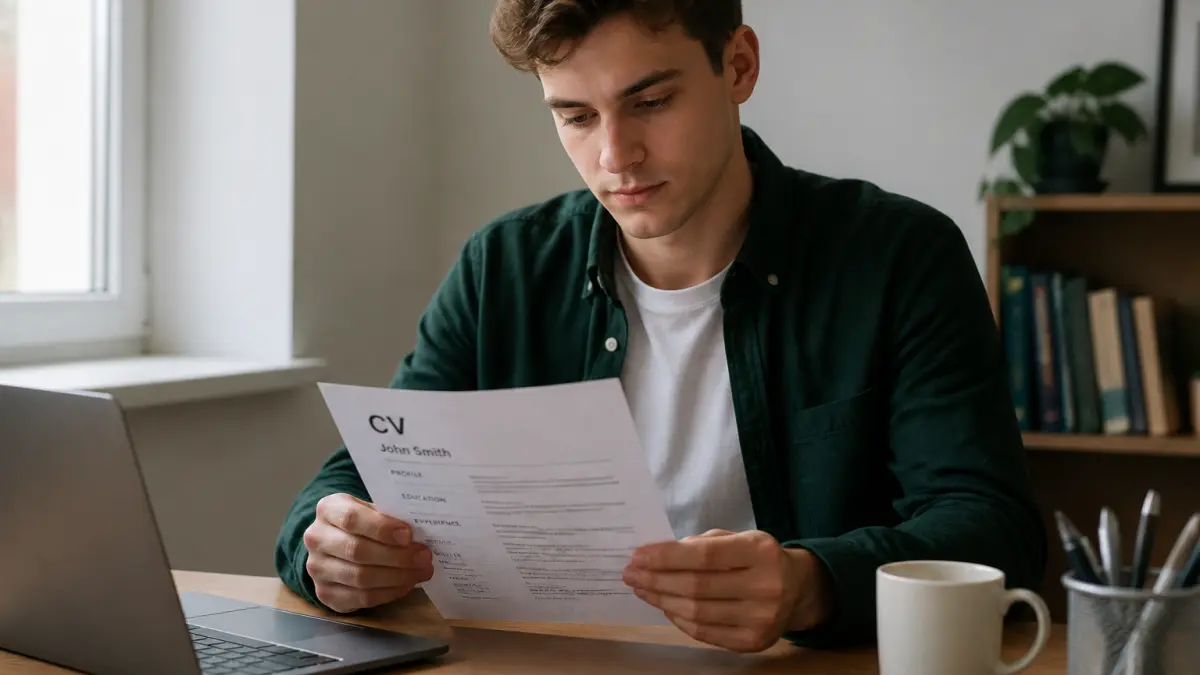 Exemple CV étudiant : les rubriques qui font la différence