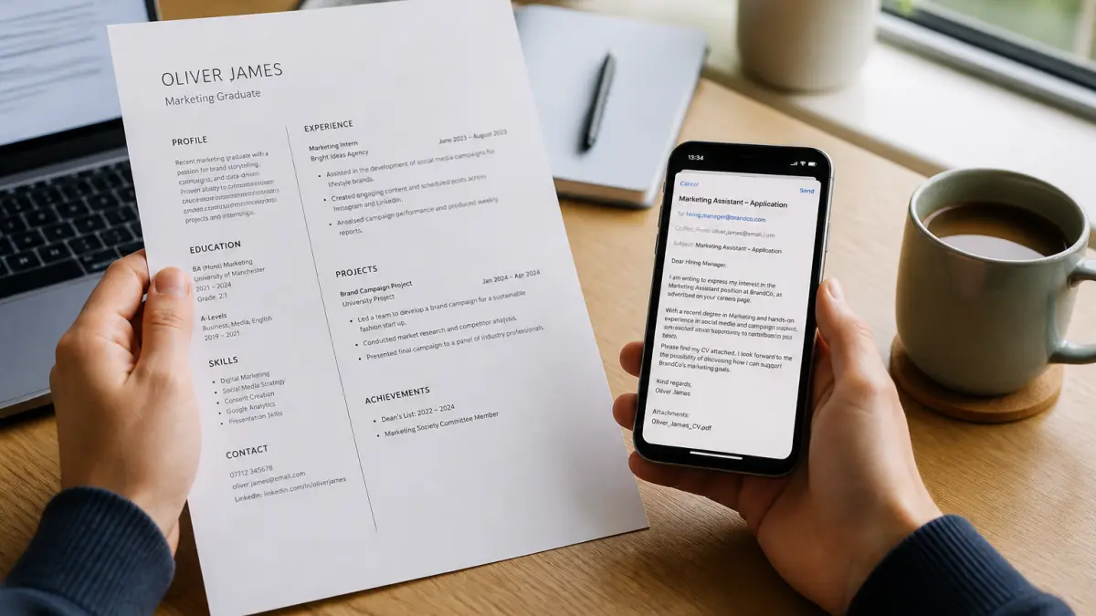 CV job étudiant : comment convaincre pour un premier emploi