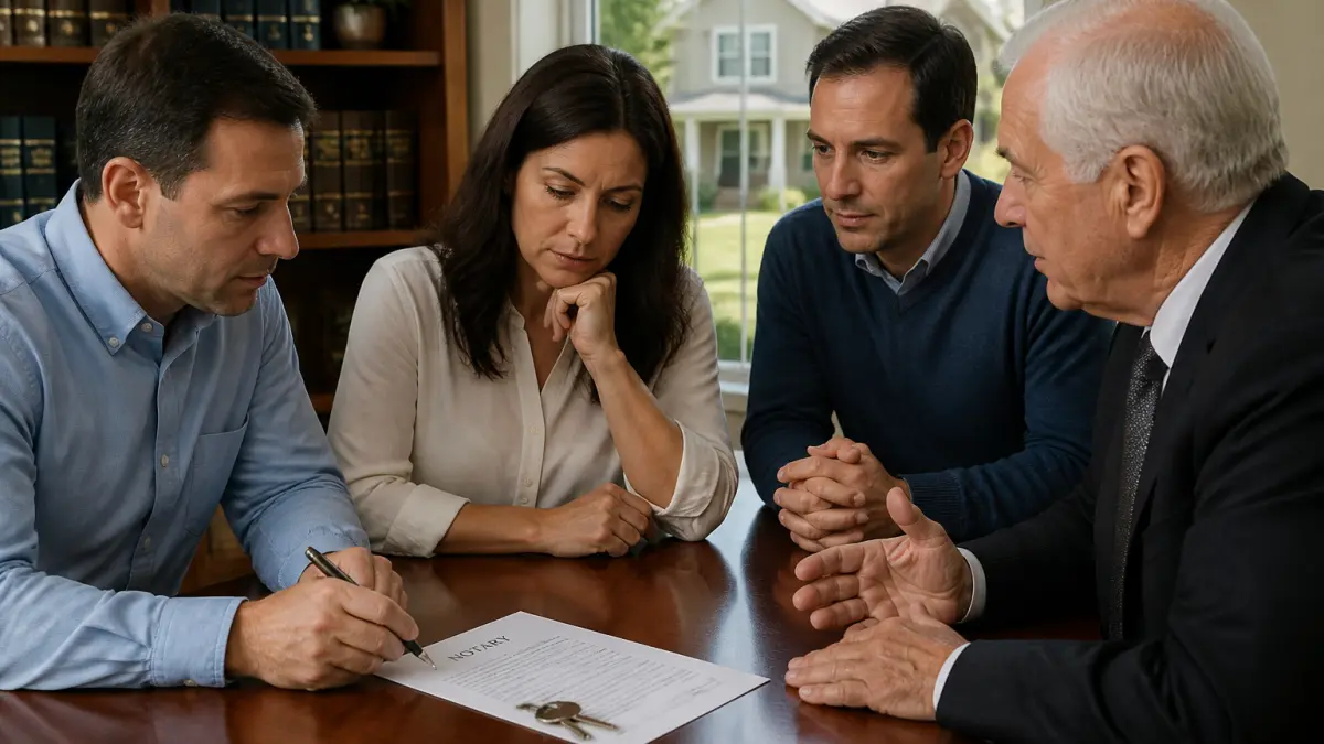 Héritage maison parent décédé : les règles à connaître avant de vendre