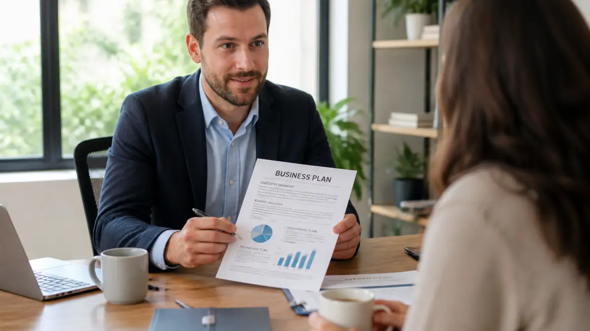 Business plan : la méthode simple pour convaincre une banque ou un associé