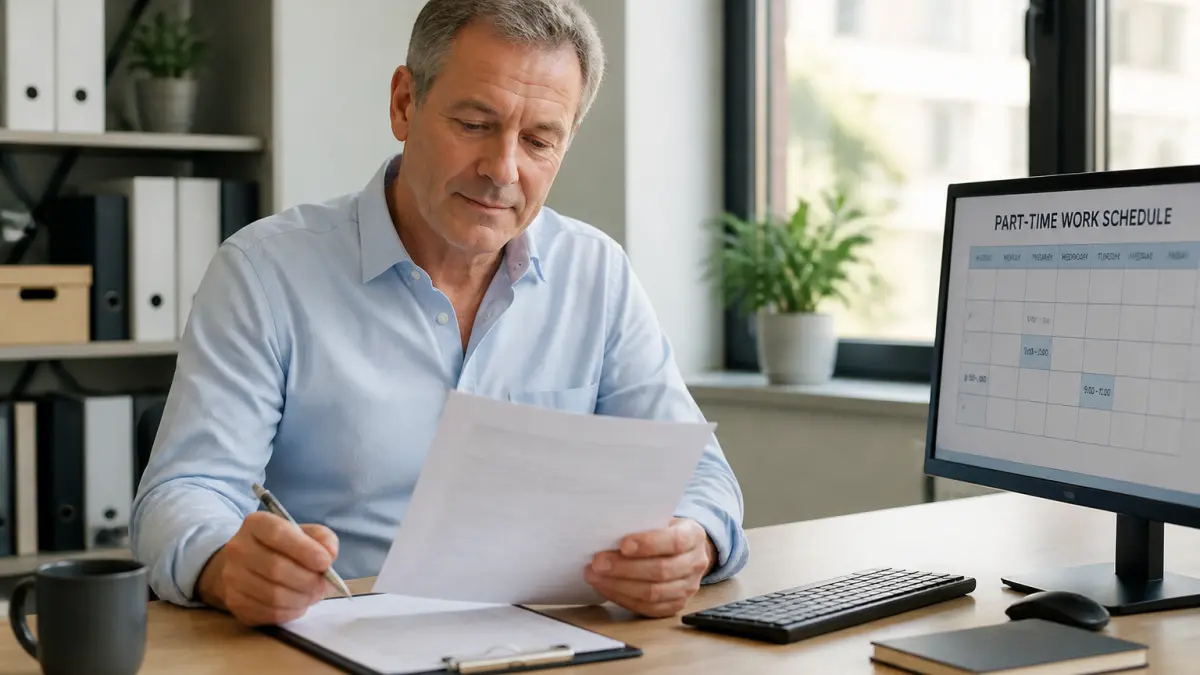 Retraite progressive : qui peut en profiter et comment la demander