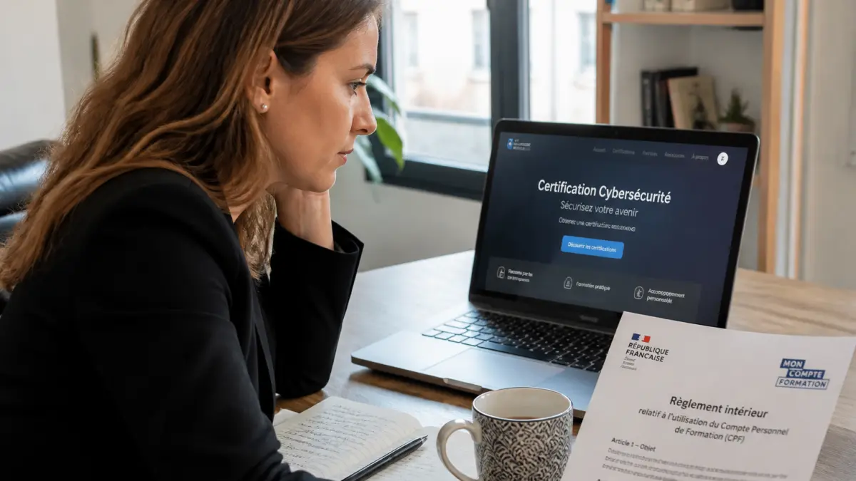 Formation cybersécurité CPF : conditions, prix et pièges à éviter