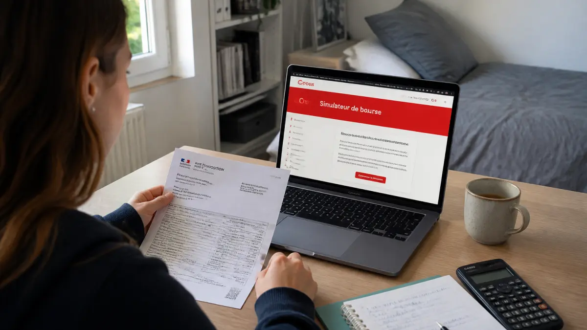 Simulateur bourse étudiant : comment estimer vos droits rapidement