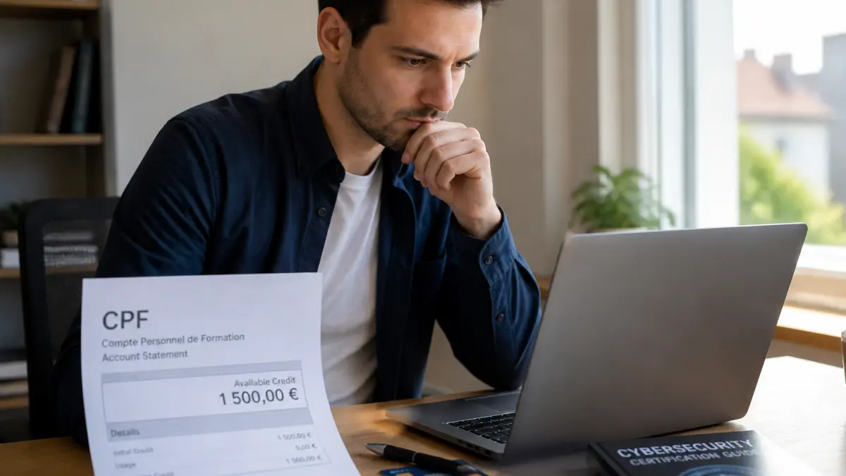 Formation cybersécurité CPF : conditions, prix et pièges à éviter
