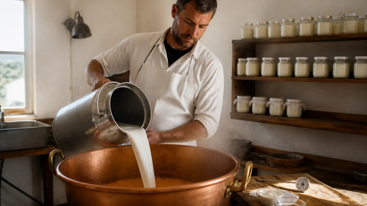 Métier yaourtier : un savoir-faire qui recrute