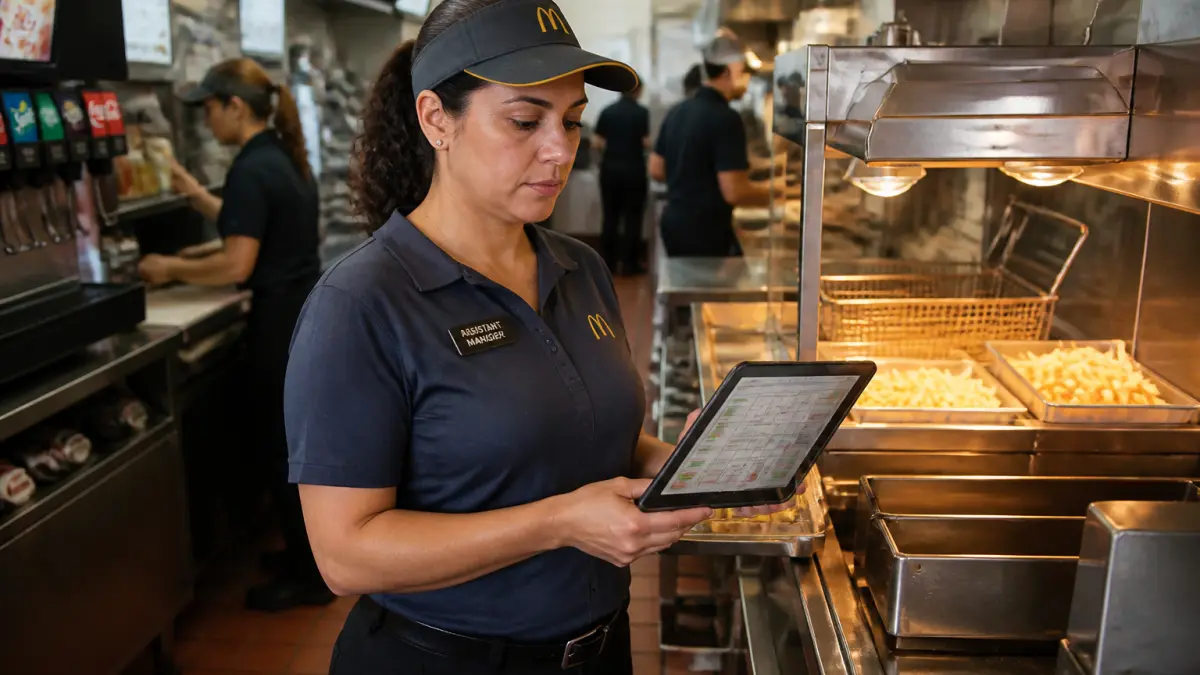 Salaire manager McDo : combien gagne-t-on vraiment ?