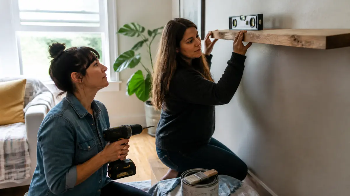 Premiers pas en bricolage : les cours qui changent tout