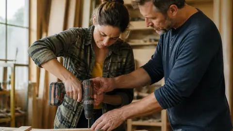 Premiers pas en bricolage : les cours qui changent tout