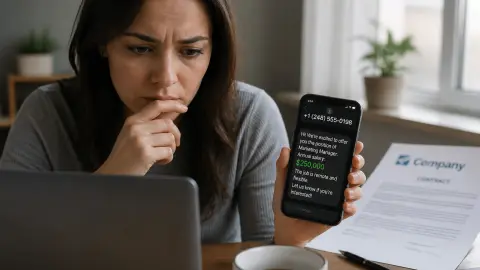 Arnaques à l'emploi : les 10 signes qui ne trompent pas