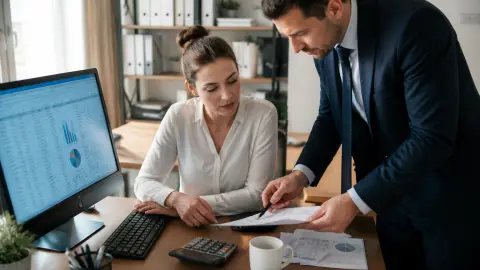 BTS Compta-Gestion : programme, stages et débouchés
