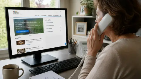 Ircantec : le bon numéro pour joindre un conseiller rapidement