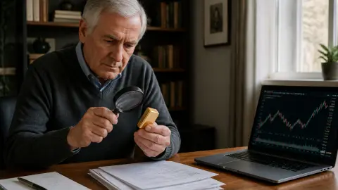 Investir dans l'or après 60 ans : les 3 erreurs à éviter