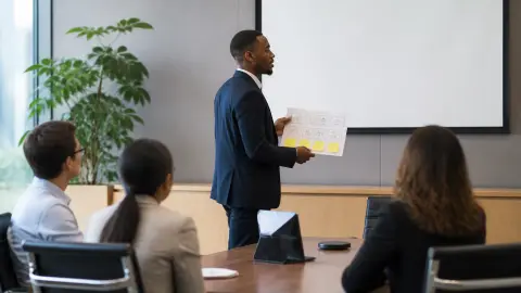 PowerPoint exécutif : 3 techniques pour des présentations percutantes