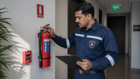 Agent de sécurité incendie : missions et formations