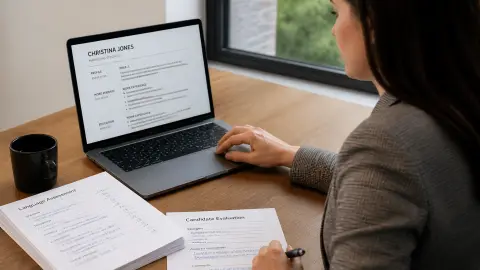 Évaluer le niveau de langue des candidats : la méthode fiable