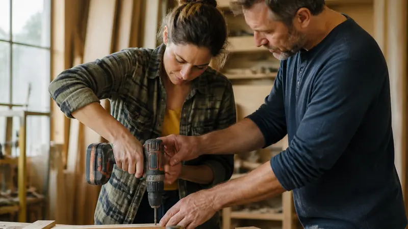 Premiers pas en bricolage : les cours qui changent tout