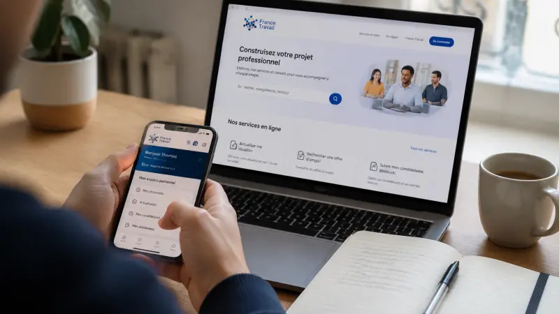 Se désinscrire de Pôle emploi : la procédure pas à pas
