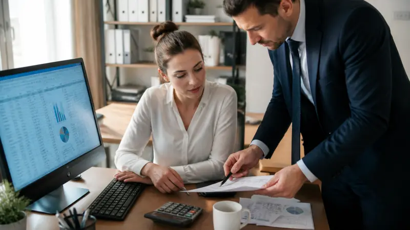 BTS Compta-Gestion : programme, stages et débouchés