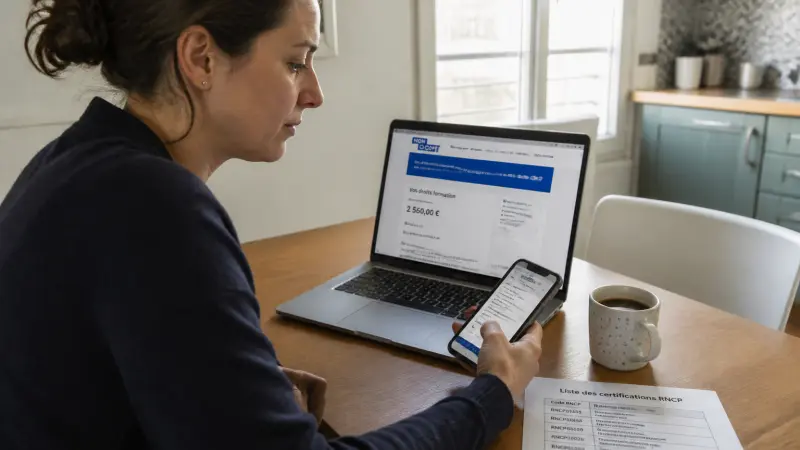 Formation esthétique avec le CPF : mode d'emploi et pièges