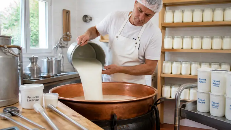 Métier yaourtier : un savoir-faire qui recrute
